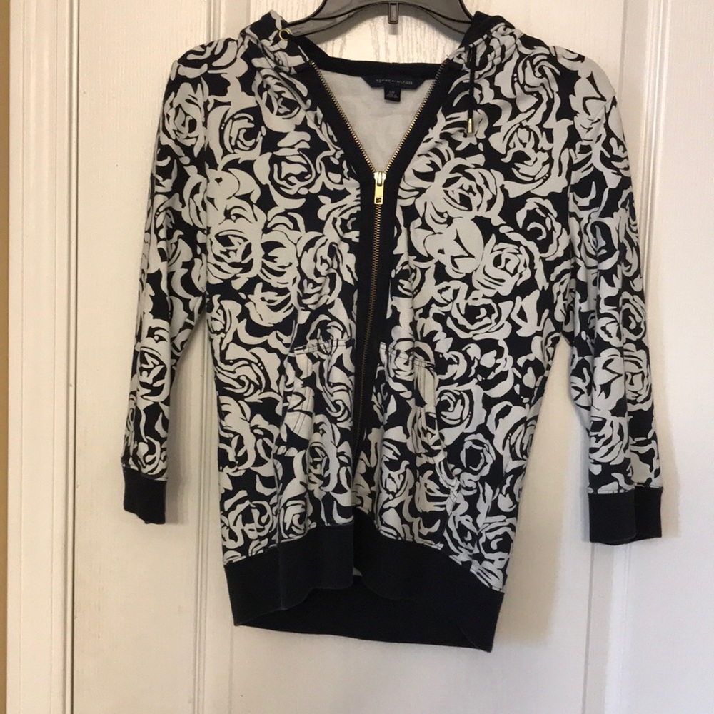 Tommy Hilfiger zip up hoodie
